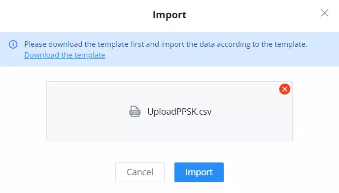 ppsk-import - Documentation Center