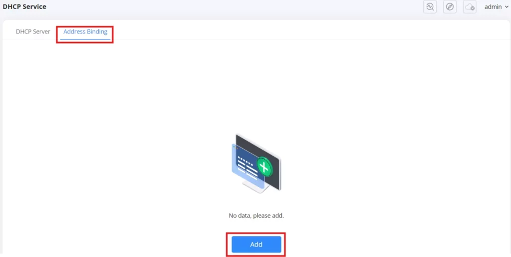 Address-binding-page-part-1-page - Documentation Center