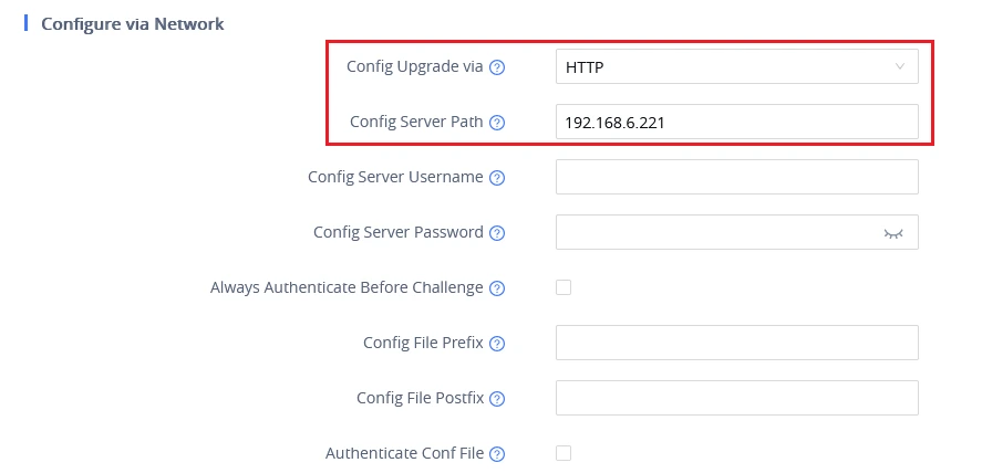 Configuration_Settings - Documentation Center