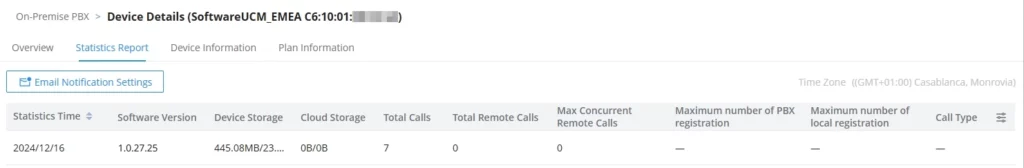 Device-Details-Statistics-Report - Documentation Center