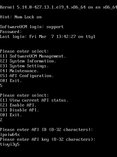 Enable API2 - Documentation Center