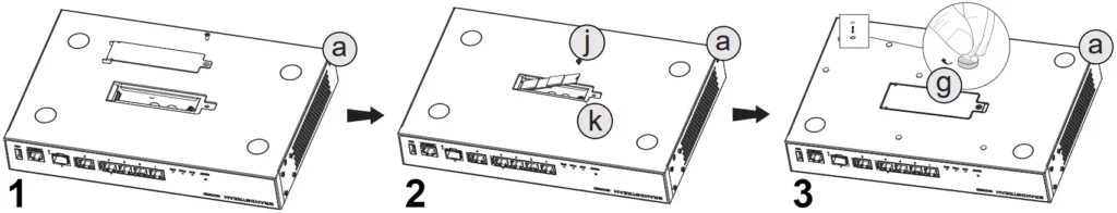 Installing the m2 ssd - Documentation Center