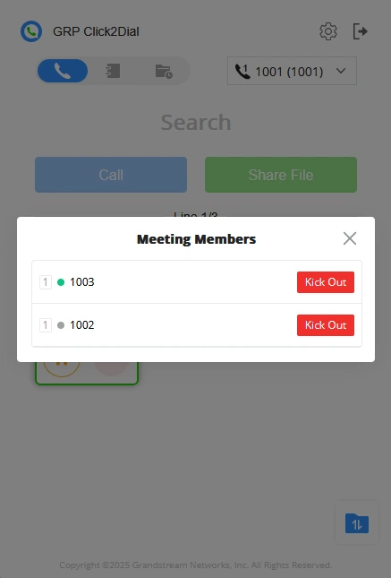 Meeting Members2 - Documentation Center