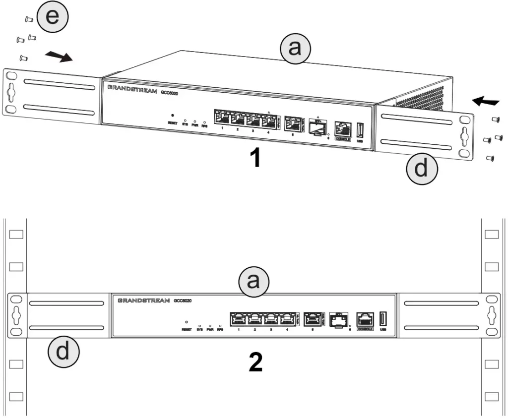 Rack Mount Installation - Documentation Center