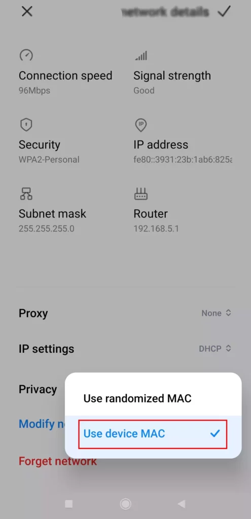 Random-MAC-address-Xioami-example-1 - Documentation Center