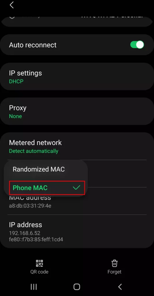Random-MAC-address-samsung - Documentation Center