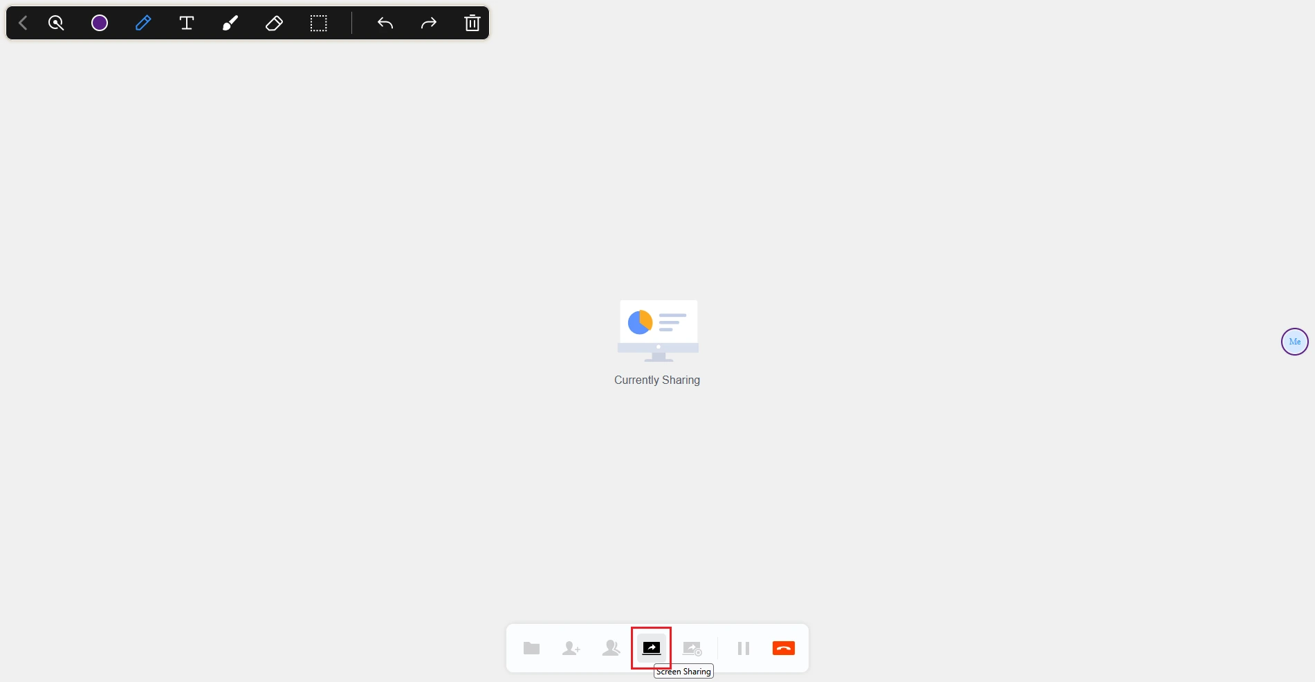 Screen Share Step3 - Documentation Center