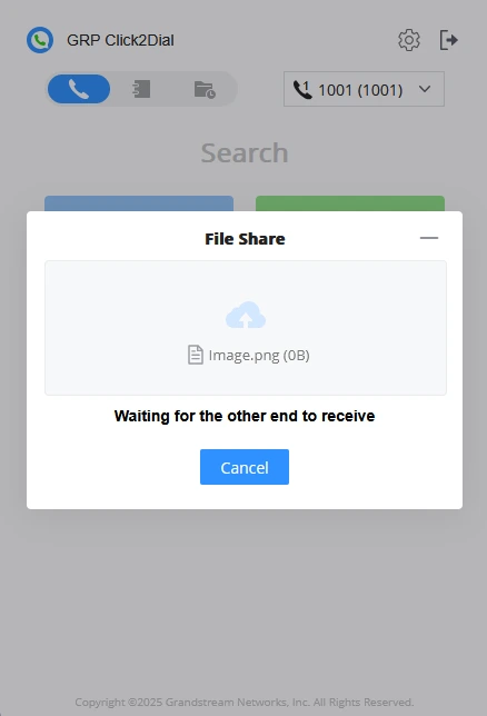 Share File Step3 - Documentation Center