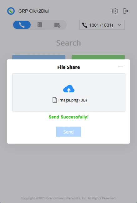 Share File Step5 - Documentation Center