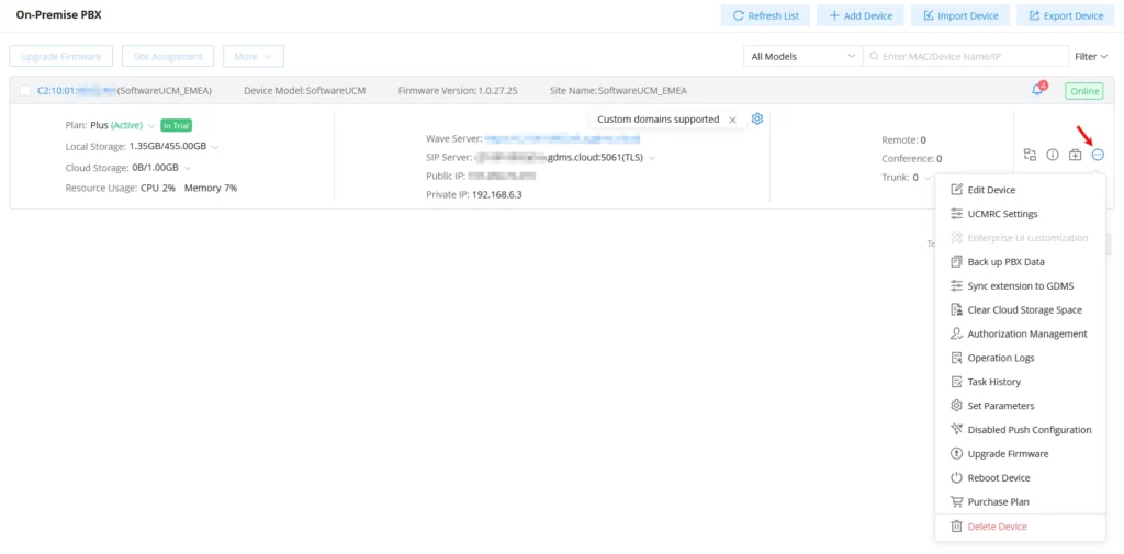 SoftwareUCM-Additional-GDMS-Options - Documentation Center