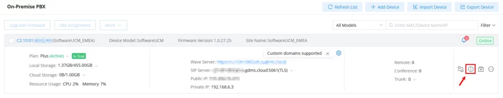SoftwareUCM-Device-Details-in-GDMS - Documentation Center