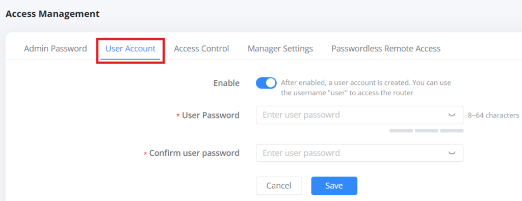 access-management-part-2-user-account-tab - Documentation Center