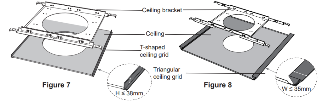 ceiling pad step4 - Documentation Center