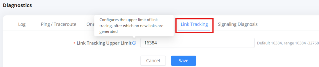 diagnostics-part-5-link-tracking-tab - Documentation Center