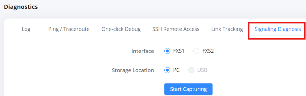diagnostics-part-6-signaling-diagonisis-tab-when-clicked-start-captture-it-will-start-capture-traffic-then-save-a-file-as-pcap-can-be-opened-with-software-like-wireshark - Documentation Center