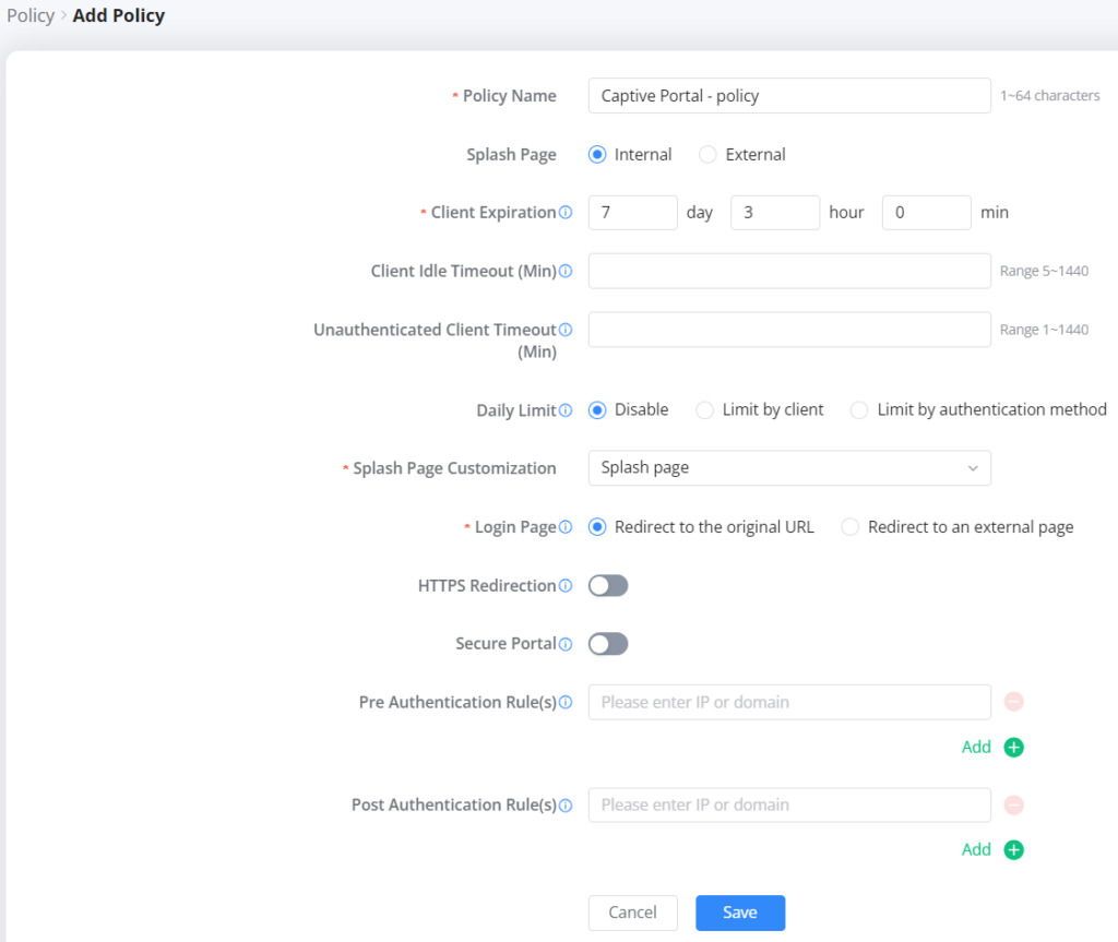 part-2-after-clicking-on-add-policy-button - Documentation Center