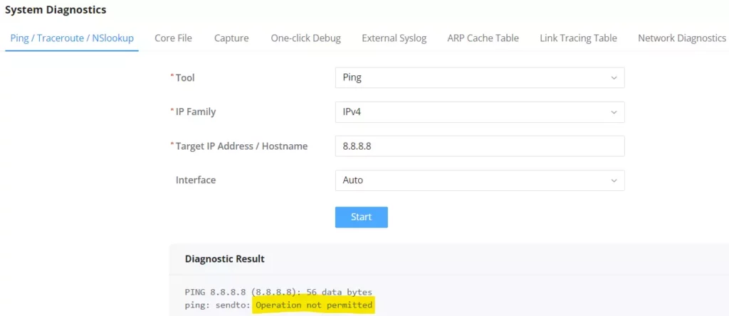 routers-ping-test - Documentation Center
