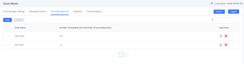 speakers added to zones - Documentation Center