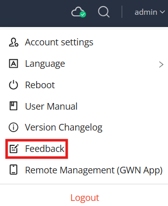 1-feedback-where-in-the-web-ui-top-right-corner-click-on-the-username - Documentation Center