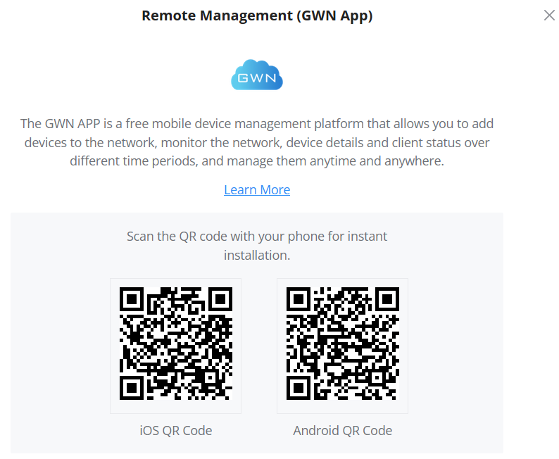 2-after-clcing-on-remote-manatent-we-see-this-we-can-scan-with-phone-to-install-the-app - Documentation Center