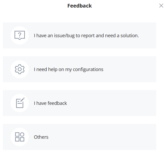 2-when-i-click-on-feedback-i-can-see-this-with-all-these-options - Documentation Center