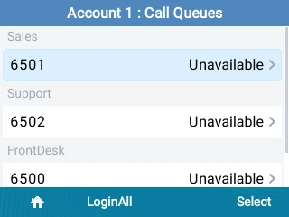Call Queue List - Documentation Center