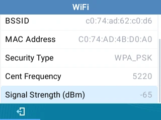 Current Wi-Fi2 - Documentation Center