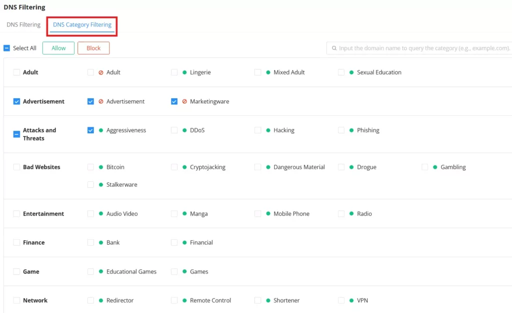 DNS-Category-Filtering-tab-gcc - Documentation Center