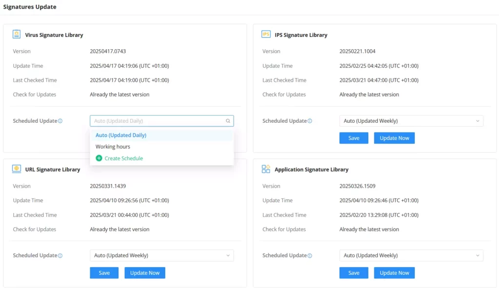 Firewall-gcc-signature-udpate-page - Documentation Center