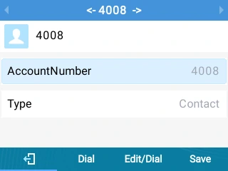LDAP Type Contact - Documentation Center