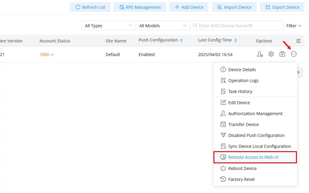 Remote access using GDMS - Documentation Center