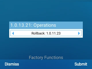 Rollback firmware - Documentation Center
