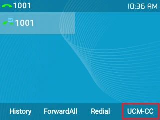 UCM CC Softkey - Documentation Center