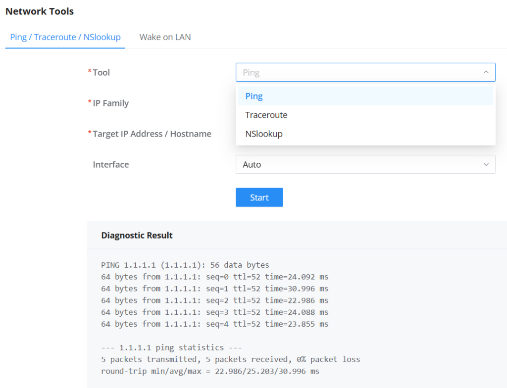 gcc-network-tools-ping - Documentation Center