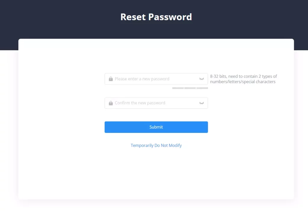 1 gcc device initial setup after brand new device or after reset - change password or temporarilty do not modify - Documentation Center