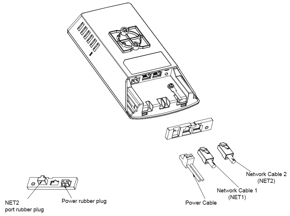 Case 2 Using NET2 and or 12-24V DC Input - Documentation Center