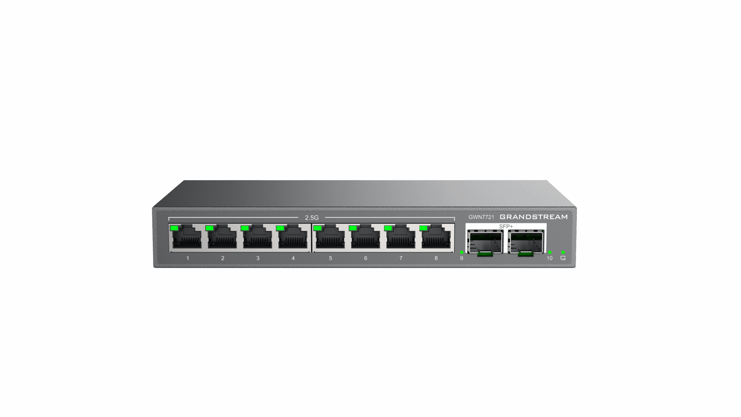 GWN7721 front panel