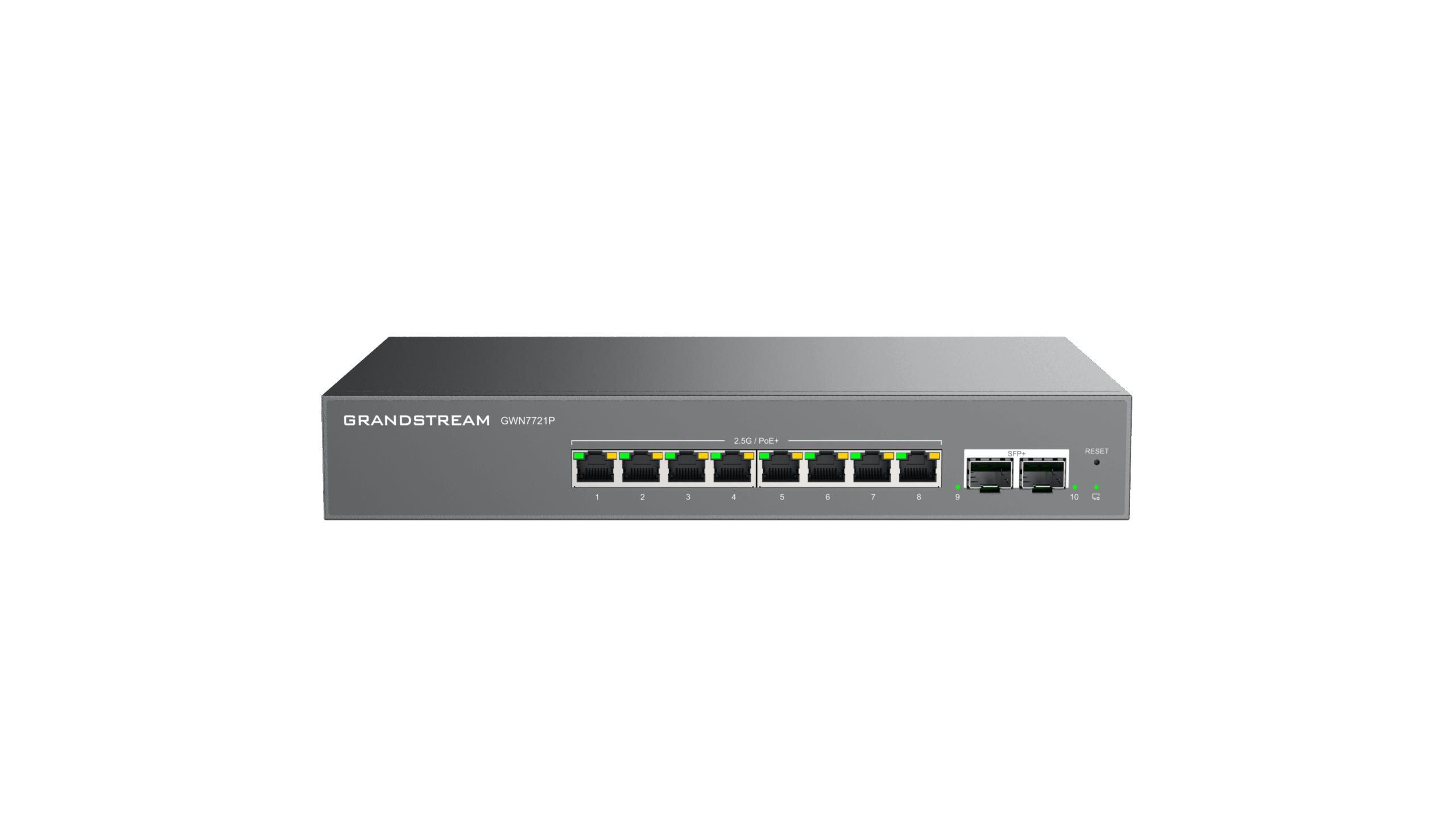 GWN7721P front panel