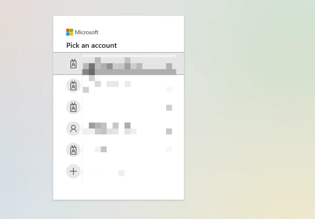 Microsoft Login Prompt - Documentation Center