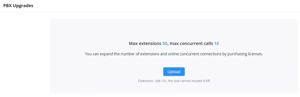 PBX Upgrades - Documentation Center