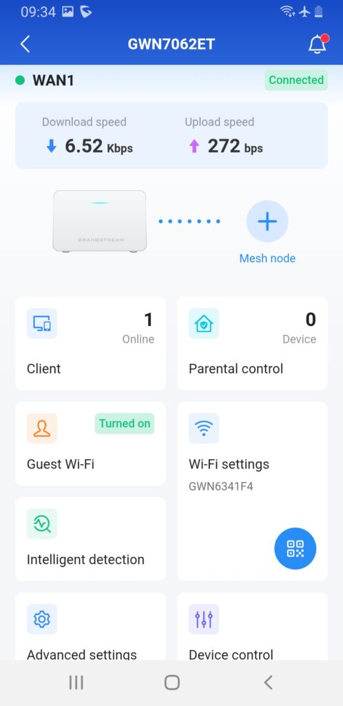 Accessing device settings - Documentation Center