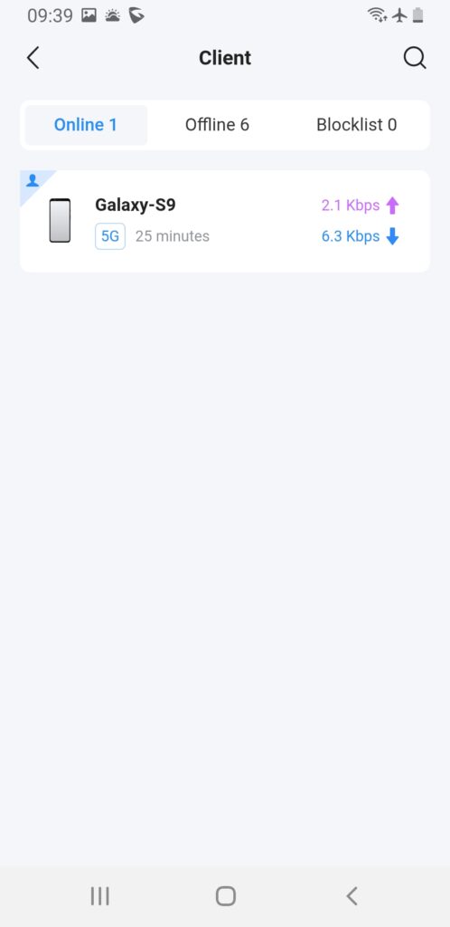 Blocked contacts - Documentation Center