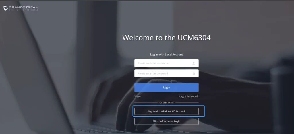 Windows AD Login - Documentation Center