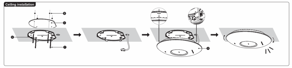 Ceiling Installation - Documentation Center