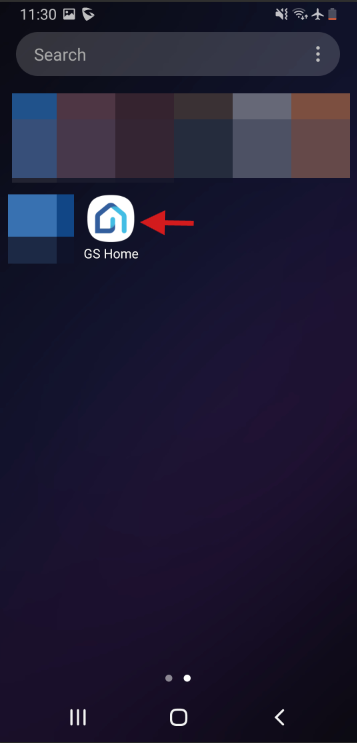 gs home access - Documentation Center