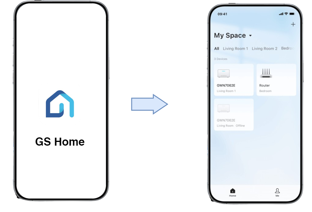 gs home app - Documentation Center