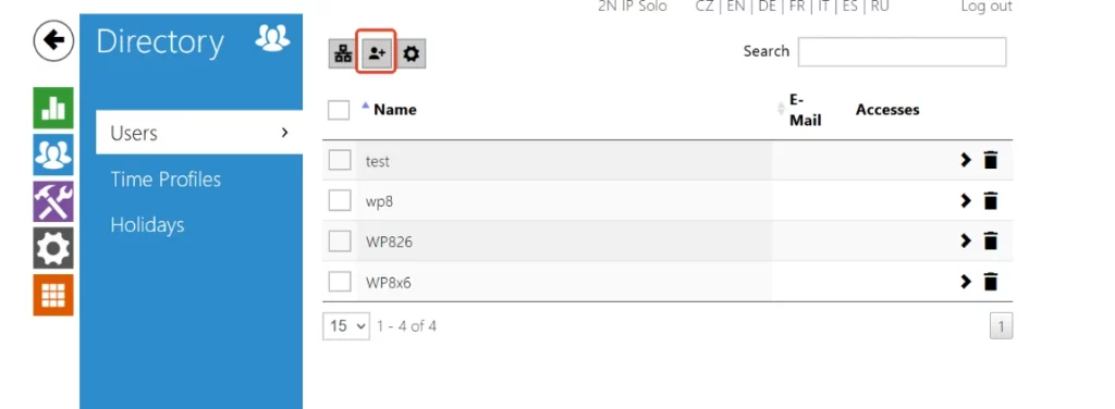 2N_Add_New_User - Documentation Center