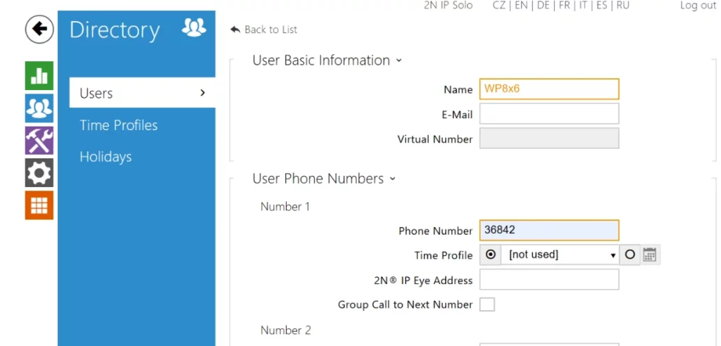 2N_Adding_WP8x6_Account - Documentation Center