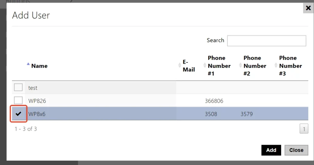 2N_Assign_WP8x6_User_to_Call_Button - Documentation Center