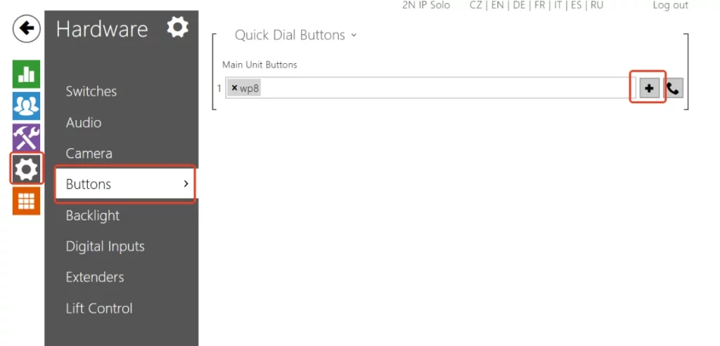 2N_Call_Button_Configuration - Documentation Center